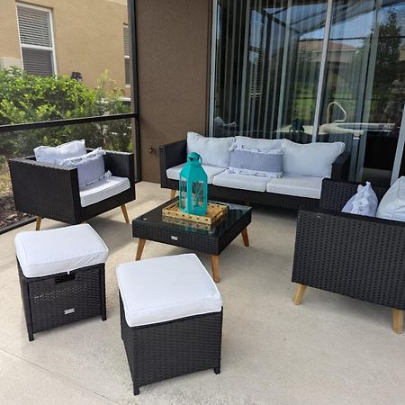 Pool-Jacuzzi Villa 6B Near Disney Davenport! Exterior photo