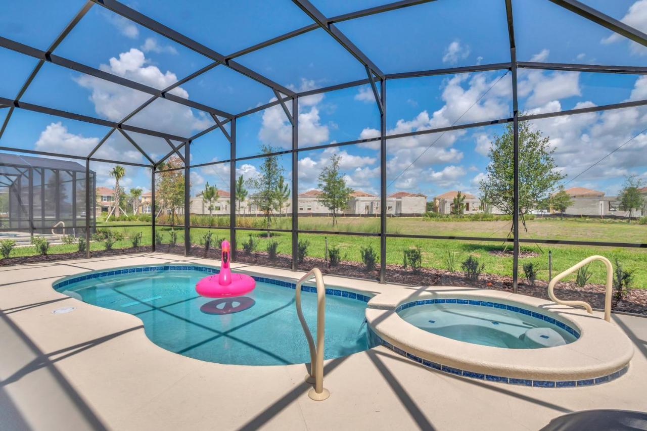 Pool-Jacuzzi Villa 6B Near Disney Davenport! Exterior photo