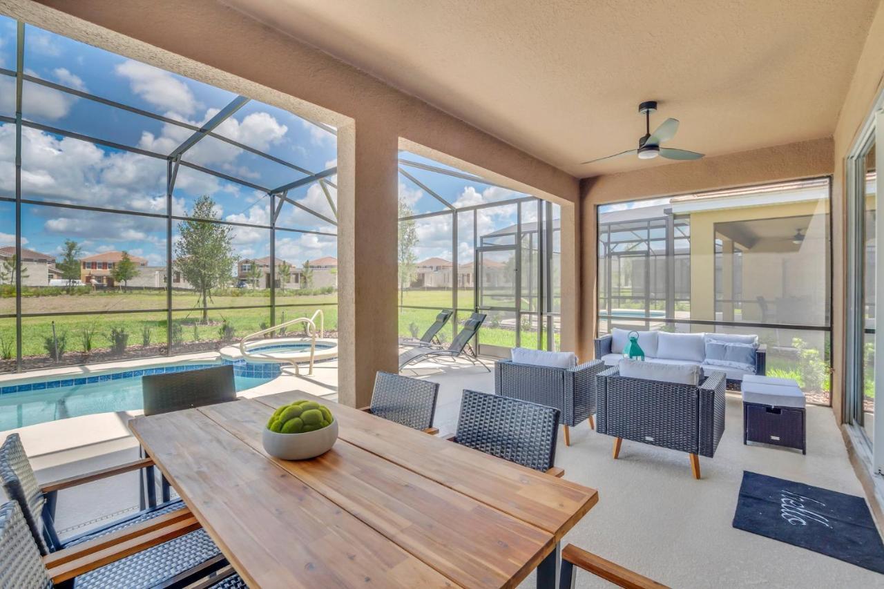 Pool-Jacuzzi Villa 6B Near Disney Davenport! Exterior photo
