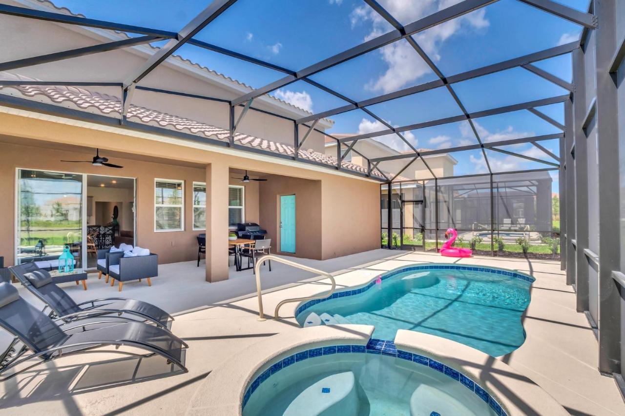 Pool-Jacuzzi Villa 6B Near Disney Davenport! Exterior photo