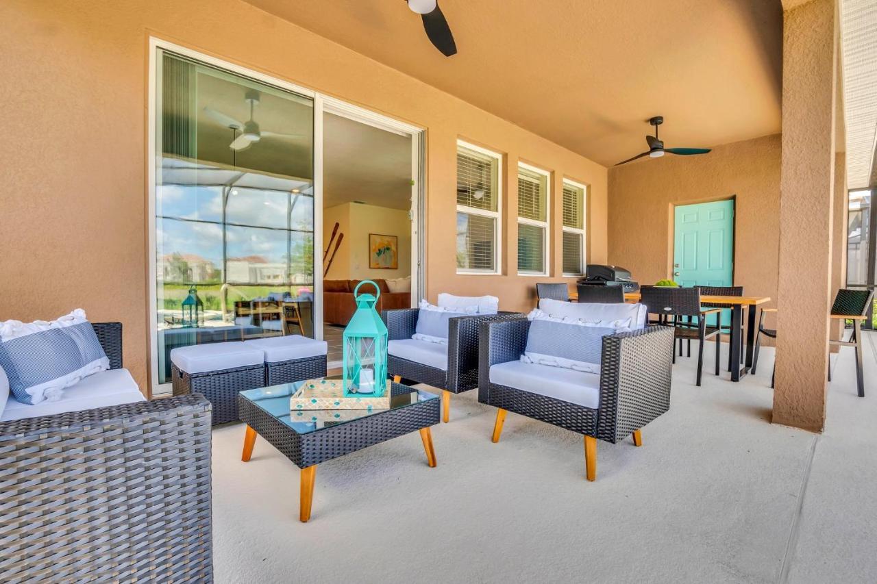 Pool-Jacuzzi Villa 6B Near Disney Davenport! Exterior photo