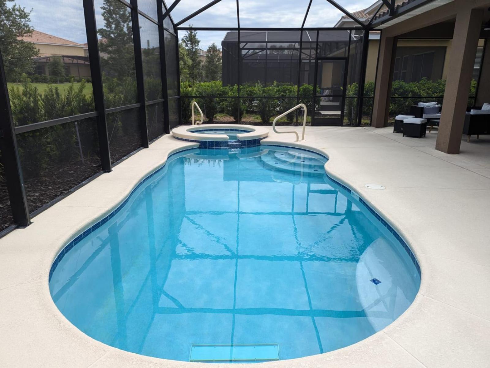Pool-Jacuzzi Villa 6B Near Disney Davenport! Exterior photo