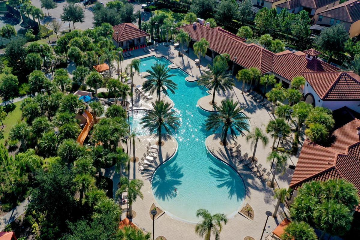 Pool-Jacuzzi Villa 6B Near Disney Davenport! Exterior photo